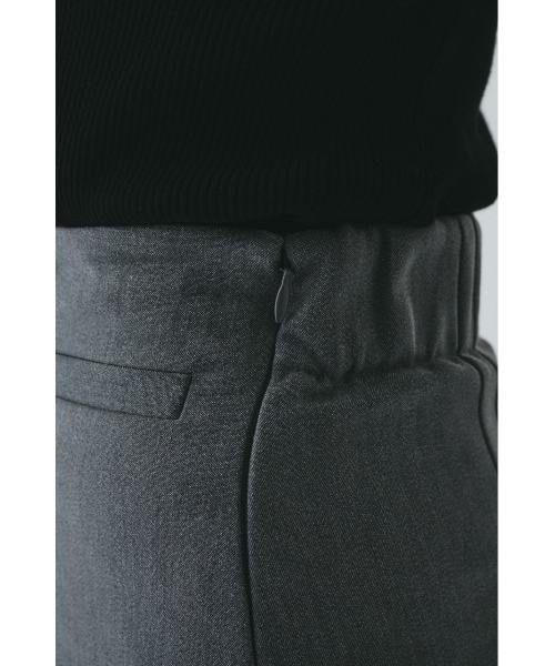 HeRIN.CYE（ヘリンドットサイ）の「Long slit skirt　　ロングスリットスカート（スカート・レディース・ブラック/ブラウン/グレー・36/38）」の22枚目の写真