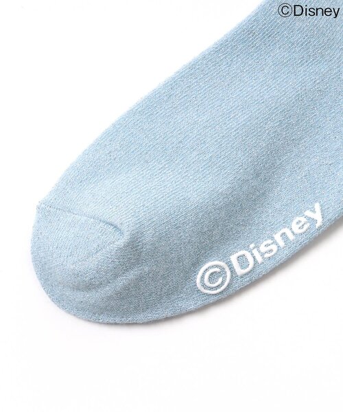 apres les cours（アプレレクール）の「ディズニーキャラクターフリルソックス（ソックス/靴下・キッズ・アイボリー/サックスブルー/ラベンダー・12/15 /18/21）」の17枚目の写真