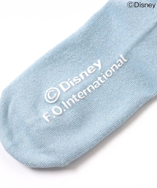 apres les cours（アプレレクール）の「ディズニーキャラクターフリルソックス（ソックス/靴下・キッズ・アイボリー/サックスブルー/ラベンダー・12/15 /18/21）」の18枚目の写真