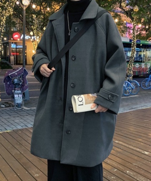 ブルックスブラザーズ　ミドル丈のチェスターコート オンでは品格が際立ちオフでは心が安らぐ。| Urban Safari［アーバン