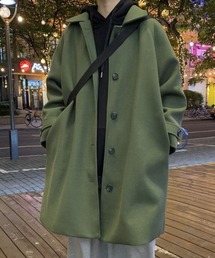 セール】チェスターコート（グリーン・カーキ/緑色系）ファッション
