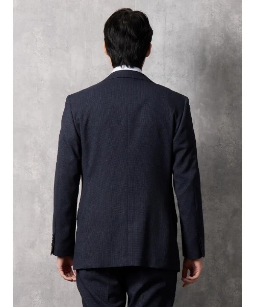 セール】【上下洗える】スリーピーススーツ 千鳥格子【クラシコ