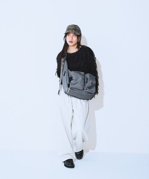 JEANASIS（ジーナシス）の「【NEW ERA】チェックキャップ/593737（キャップ・レディース・ブラウン系その他/グレー系その他/ブラック系その他・FREE）」の5枚目の写真