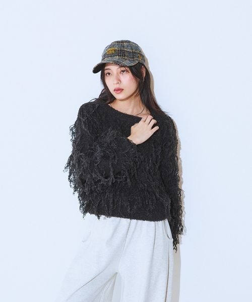JEANASIS（ジーナシス）の「【NEW ERA】チェックキャップ/593737（キャップ・レディース・ブラウン系その他/グレー系その他/ブラック系その他・FREE）」の9枚目の写真
