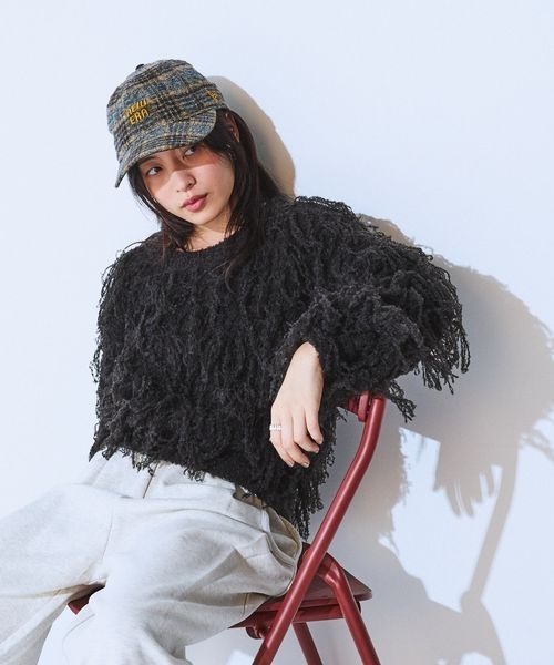 JEANASIS（ジーナシス）の「【NEW ERA】チェックキャップ/593737（キャップ・レディース・ブラウン系その他/グレー系その他/ブラック系その他・FREE）」の11枚目の写真