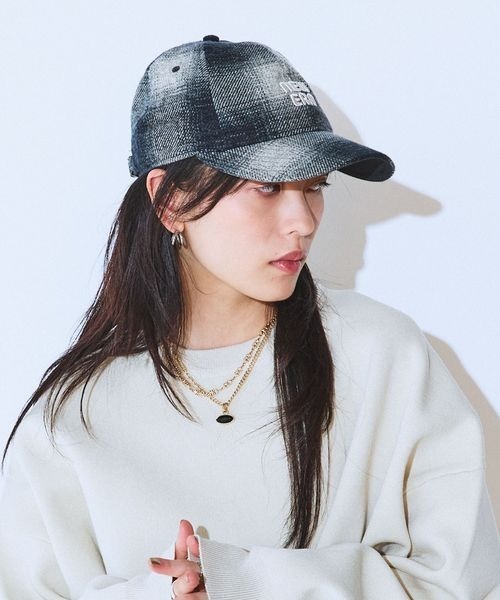 JEANASIS（ジーナシス）の「【NEW ERA】チェックキャップ/593737（キャップ・レディース・ブラウン系その他/グレー系その他/ブラック系その他・FREE）」の10枚目の写真
