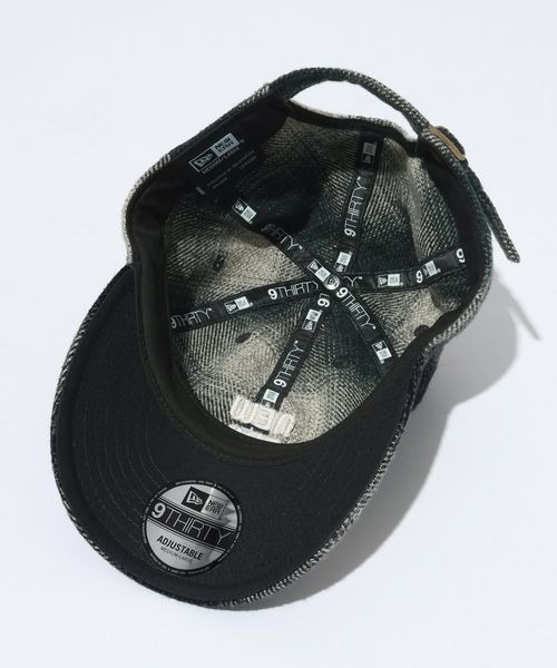 JEANASIS（ジーナシス）の「【NEW ERA】チェックキャップ/593737（キャップ・レディース・ブラウン系その他/グレー系その他/ブラック系その他・FREE）」の15枚目の写真