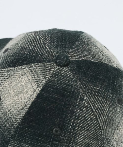 JEANASIS（ジーナシス）の「【NEW ERA】チェックキャップ/593737（キャップ・レディース・ブラウン系その他/グレー系その他/ブラック系その他・FREE）」の18枚目の写真