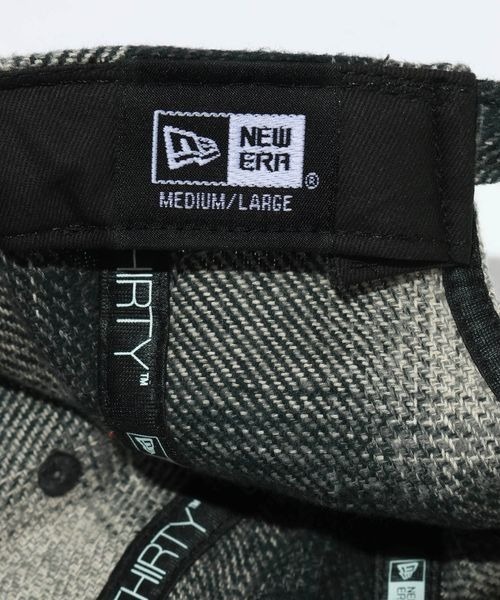 JEANASIS（ジーナシス）の「【NEW ERA】チェックキャップ/593737（キャップ・レディース・ブラウン系その他/グレー系その他/ブラック系その他・FREE）」の20枚目の写真