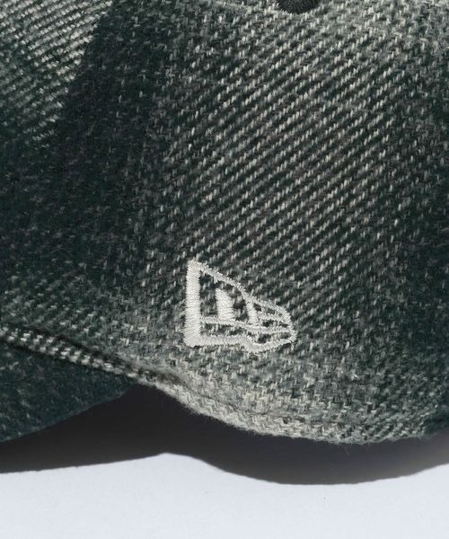 JEANASIS（ジーナシス）の「【NEW ERA】チェックキャップ/593737（キャップ・レディース・ブラウン系その他/グレー系その他/ブラック系その他・FREE）」の14枚目の写真