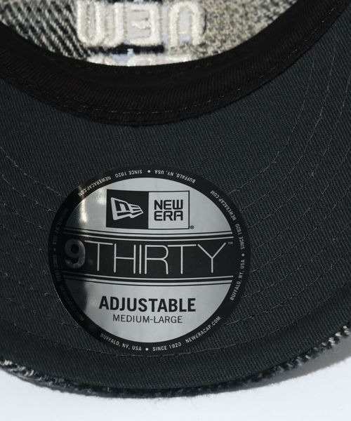 JEANASIS（ジーナシス）の「【NEW ERA】チェックキャップ/593737（キャップ・レディース・ブラウン系その他/グレー系その他/ブラック系その他・FREE）」の16枚目の写真