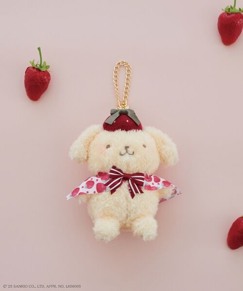 Maison de FLEUR（メゾンドフルール）の「いちご新聞 ポムポムプリン