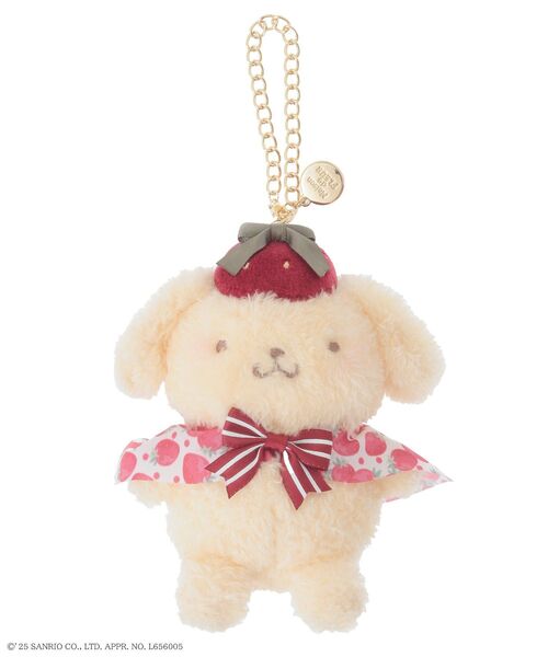 Maison de FLEUR（メゾンドフルール）の「いちご新聞 ポムポムプリン