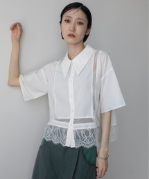 VACANCY（ヴァカンシー）の「半袖シャツ（シャツ/ブラウス）」