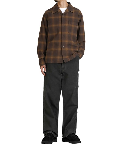 PENDLETON（ペンドルトン）の「PENDLETON / ペンドルトン：別注 Cotton Shaggy Open Collar Shirt：ONLYARK-2-2524[AST]（シャツ/ブラウス・メンズ・ブラウン・M）」の20枚目の写真