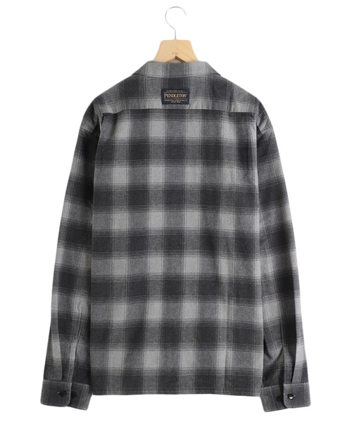 PENDLETON（ペンドルトン）の「PENDLETON / ペンドルトン：別注 Cotton Shaggy Open Collar Shirt：ONLYARK-2-2524[AST]（シャツ/ブラウス・メンズ・ブラウン・M）」の11枚目の写真