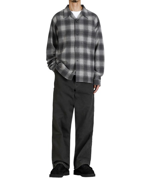 PENDLETON（ペンドルトン）の「PENDLETON / ペンドルトン：別注 Cotton Shaggy Open Collar Shirt：ONLYARK-2-2524[AST]（シャツ/ブラウス・メンズ・ブラウン・M）」の6枚目の写真