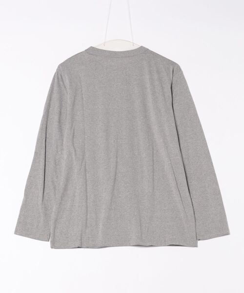8(eight)(エイト)の「ARMY ロング Tシャツ(Tシャツ/カットソー・メンズ・グレー・X-SMALL/SMALL/MEDIUM)」の2枚目の写真