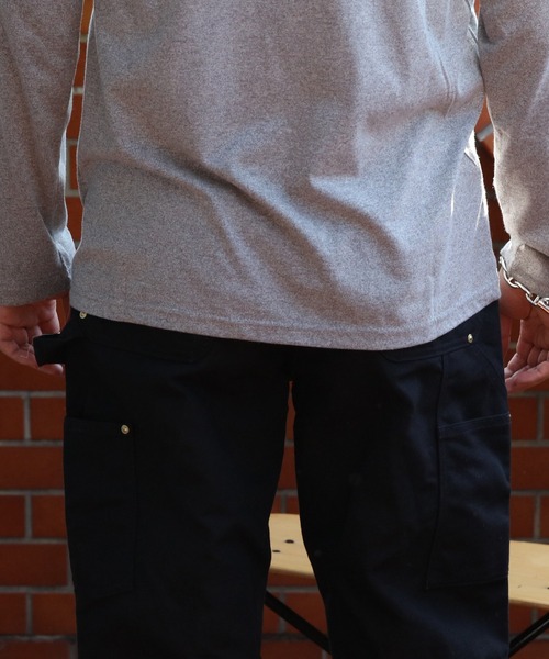 8(eight)(エイト)の「ARMY ロング Tシャツ(Tシャツ/カットソー・メンズ・グレー・X-SMALL/SMALL/MEDIUM)」の15枚目の写真