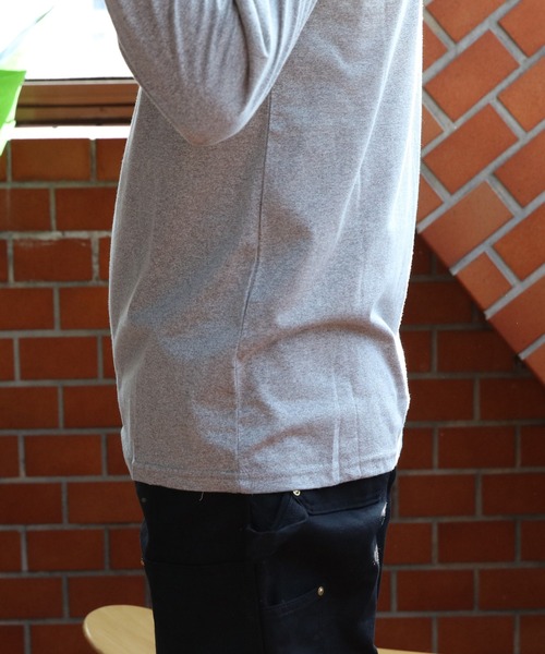 8(eight)(エイト)の「ARMY ロング Tシャツ(Tシャツ/カットソー・メンズ・グレー・X-SMALL/SMALL/MEDIUM)」の16枚目の写真