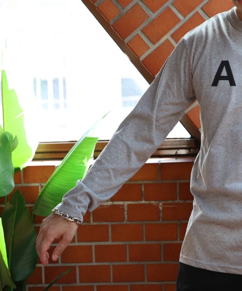 8(eight)(エイト)の「ARMY ロング Tシャツ(Tシャツ/カットソー・メンズ・グレー・X-SMALL/SMALL/MEDIUM)」の20枚目の写真