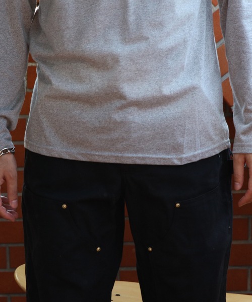 8(eight)(エイト)の「ARMY ロング Tシャツ(Tシャツ/カットソー・メンズ・グレー・X-SMALL/SMALL/MEDIUM)」の21枚目の写真