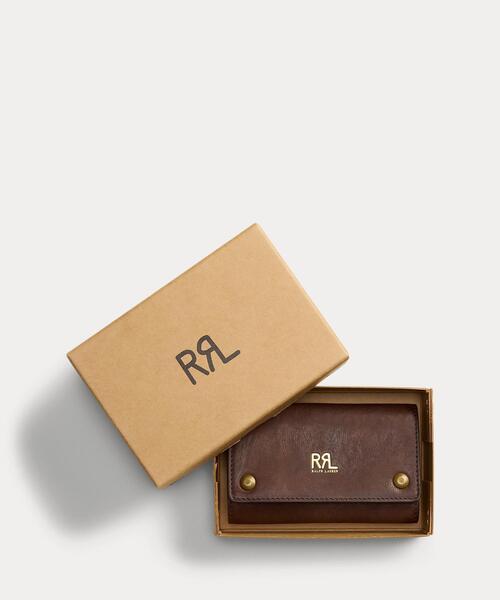 RRL(ダブル アール エル)の「ネイル グルーミング キット & レザー ケース(その他小物・メンズ・ブラウン・ONE)」の3枚目の写真