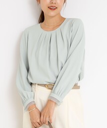 NOLLEY’S | ウォッシャブル2WAYストレッチブラウス(シャツ/ブラウス)