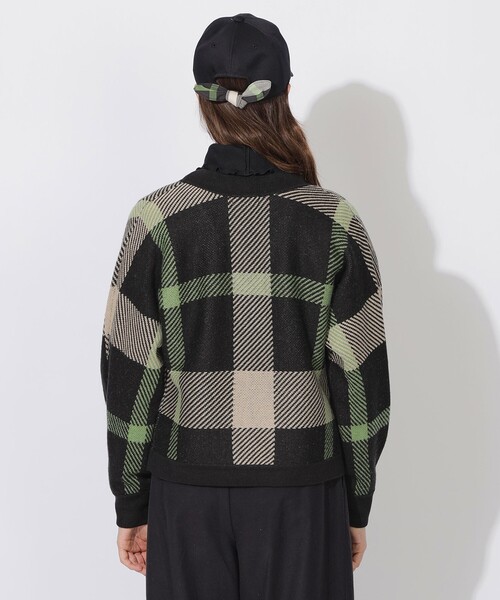クレストブリッジビッグチェックカーディガン（カーディガン/ボレロ