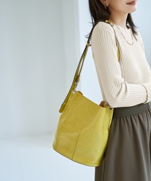 差し色用カラーショルダーバッグ