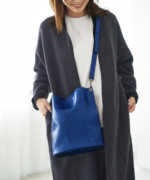 STYLE DELI（スタイルデリ）の「差し色用カラーショルダーバッグ（ショルダーバッグ・レディース・グリーン/ブルー/イエロー/オレンジ・FREE）」の3枚目の写真