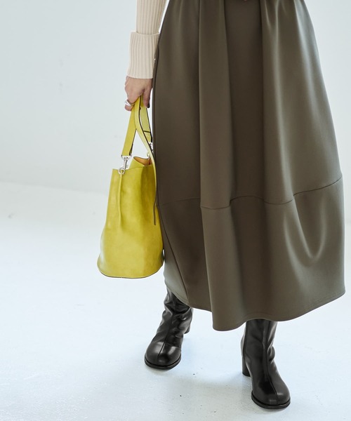 STYLE DELI（スタイルデリ）の「差し色用カラーショルダーバッグ（ショルダーバッグ・レディース・グリーン/ブルー/イエロー/オレンジ・FREE）」の12枚目の写真