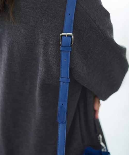 STYLE DELI（スタイルデリ）の「差し色用カラーショルダーバッグ（ショルダーバッグ・レディース・グリーン/ブルー/イエロー/オレンジ・FREE）」の20枚目の写真