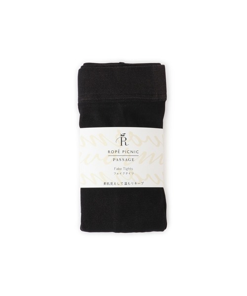 ROPE' PICNIC（ロペピクニック）の「Fake Tights/フェイクタイツ（タイツ/ストッキング・レディース・ブラック・FREE）」の10枚目の写真