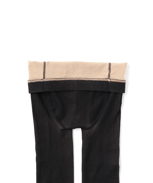 ROPE' PICNIC（ロペピクニック）の「Fake Tights/フェイクタイツ（タイツ/ストッキング・レディース・ブラック・FREE）」の6枚目の写真