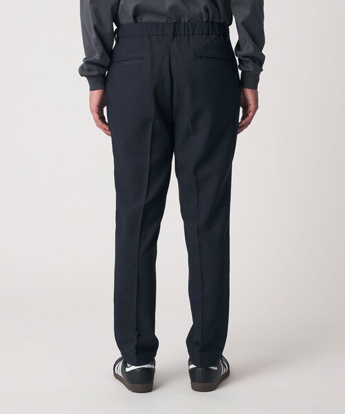 A DAY IN THE LIFE UNITED ARROWS(アデイインザライフユナイテッドアローズ)の「ウールライク ドビー ワンプリーツ イージーパンツ<A DAY IN THE LIFE>(スラックス・メンズ・ダークグレー/ロイヤルブルー/モカ・M/L/S)」の11枚目の写真
