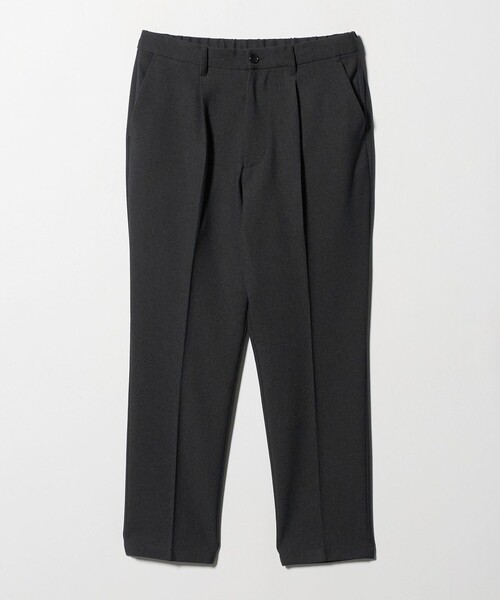 セール】ウールライク ドビー ワンプリーツ イージーパンツ＜A DAY IN
