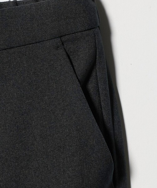A DAY IN THE LIFE UNITED ARROWS(アデイインザライフユナイテッドアローズ)の「ウールライク ドビー ワンプリーツ イージーパンツ<A DAY IN THE LIFE>(スラックス・メンズ・ダークグレー/ロイヤルブルー/モカ・M/L/S)」の15枚目の写真