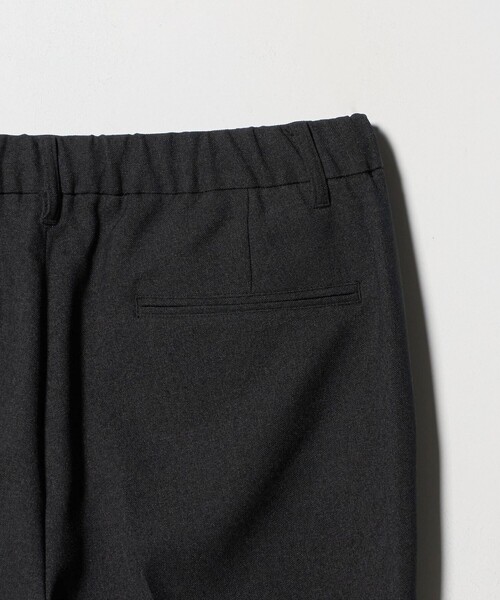セール】ウールライク ドビー ワンプリーツ イージーパンツ＜A DAY IN