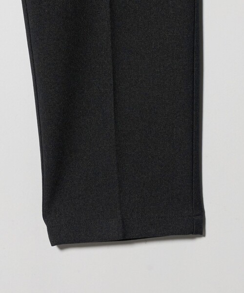 A DAY IN THE LIFE UNITED ARROWS(アデイインザライフユナイテッドアローズ)の「ウールライク ドビー ワンプリーツ イージーパンツ<A DAY IN THE LIFE>(スラックス・メンズ・ダークグレー/ロイヤルブルー/モカ・M/L/S)」の18枚目の写真