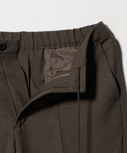 A DAY IN THE LIFE UNITED ARROWS(アデイインザライフユナイテッドアローズ)の「ウールライク ドビー ワンプリーツ イージーパンツ<A DAY IN THE LIFE>(スラックス・メンズ・ダークグレー/ロイヤルブルー/モカ・M/L/S)」の22枚目の写真