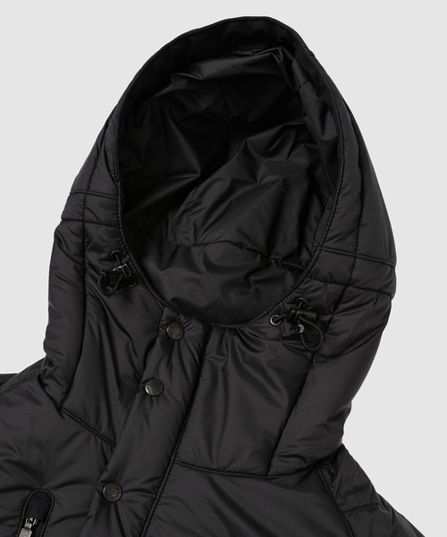 eYe JUNYA WATANABE MAN(アイジュンヤワタナベマン)の「「THE NORTH FACE」W-NAME ESTER COAT(ダウンジャケット/コート・メンズ・ブラック・L/M/S/XS)」の4枚目の写真