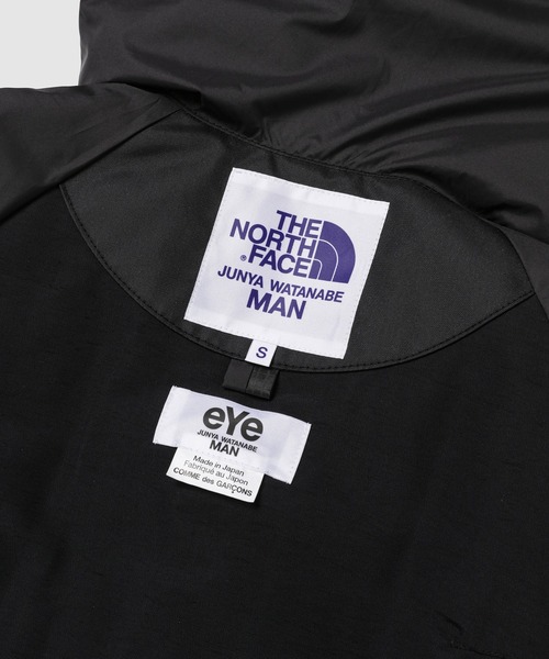 eYe JUNYA WATANABE MAN(アイジュンヤワタナベマン)の「「THE NORTH FACE」W-NAME ESTER COAT(ダウンジャケット/コート・メンズ・ブラック・L/M/S/XS)」の14枚目の写真