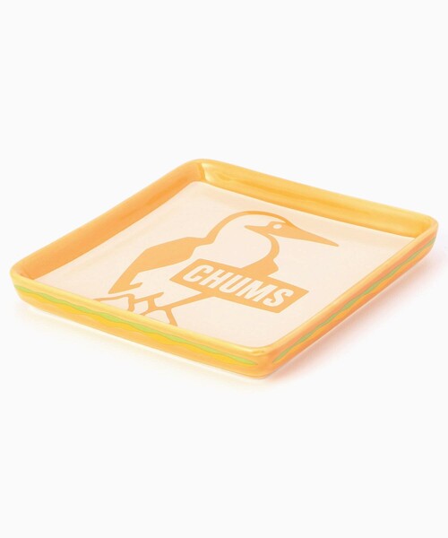 CHUMS（チャムス）の「CHUMS/チャムス Booby Hot Sandwich Plate ブービーホットサンドウィッチプレート（食器・メンズ・オレンジ・ONE SIZE）」の4枚目の写真