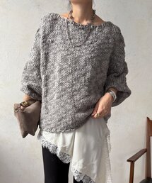 DouDou | ローゲージニット(ニット/セーター)