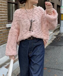 DouDou | ローゲージニット(ニット/セーター)