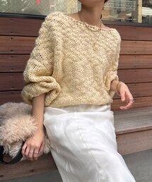 DouDou | ローゲージニット(ニット/セーター)