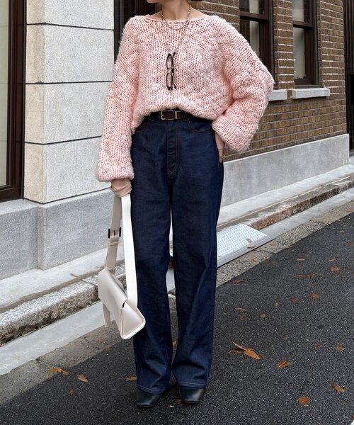 ローゲージニット（ニット/セーター）｜DouDou（ドゥドゥ）の