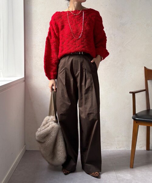 ローゲージニット（ニット/セーター）｜DouDou（ドゥドゥ）の