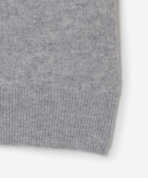 MACKINTOSH LONDON（マッキントッシュ ロンドン）の「12G天竺エクストラファインウールクルーネックニット（ニット/セーター・メンズ・ブラウン系その他/パープル/グレー・M/XL/L）」の7枚目の写真